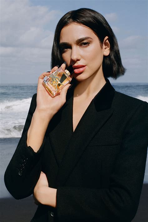 dua lipa pubblicità yves saint laurent|dua lipa ysl beauty.